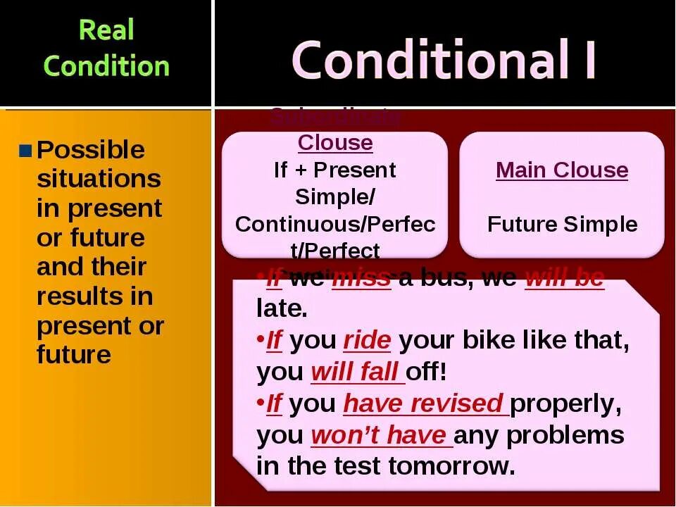 КОНДИЦИОНАЛ презент. Real conditionals. Real conditionals в английском. Правило real conditional. Conditionals pictures