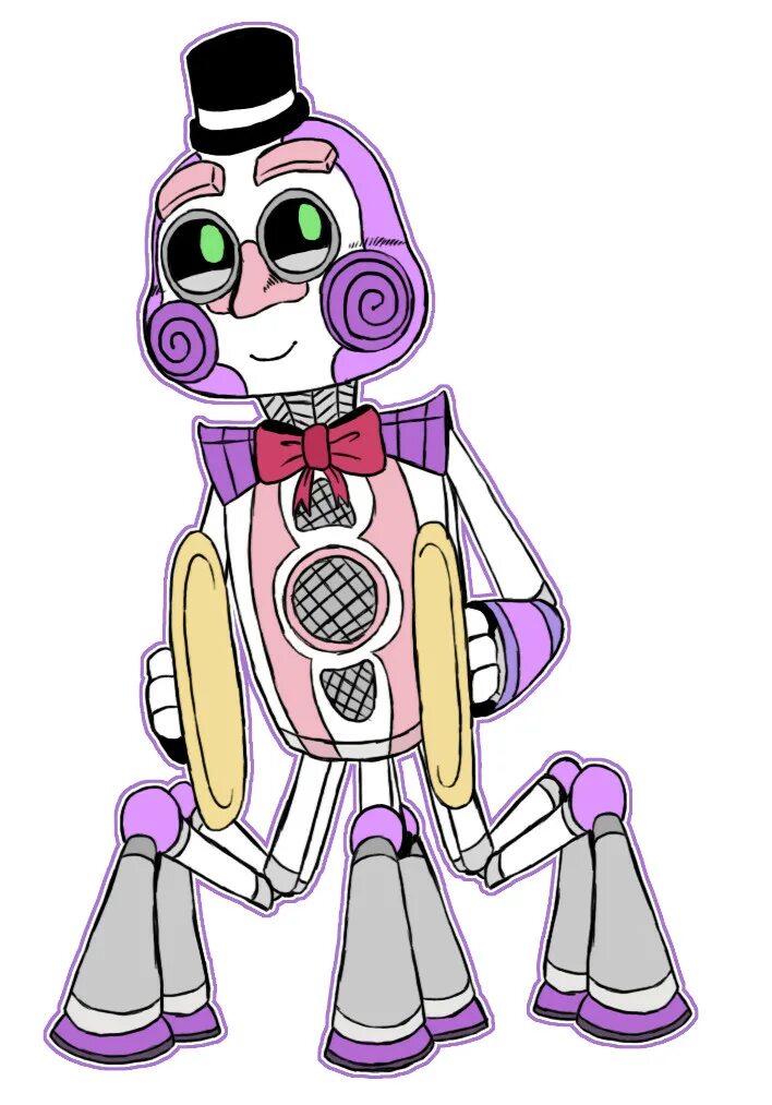 Мьюзик мэн фнаф 7. Fnaf мьюзик мэн. Диджей мьюзик мэн фнаф. Включи аниматроник диджей. Ballora jumpscare.