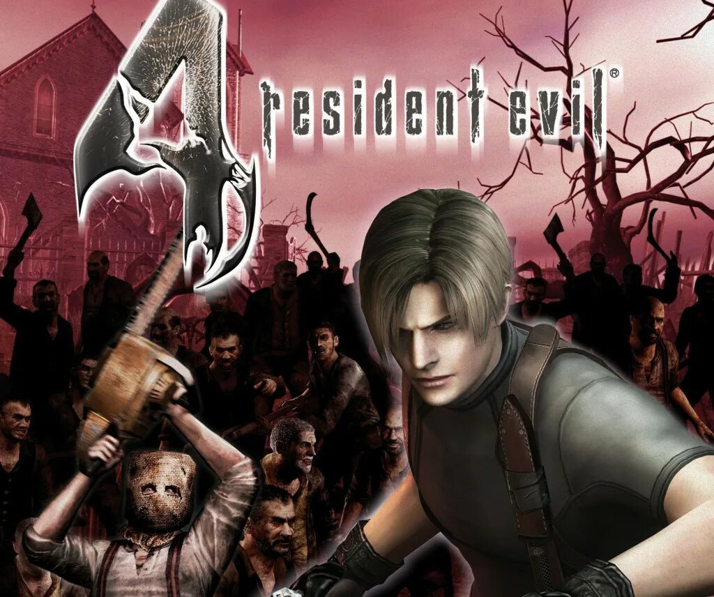 Resident evil 4 ost. Resident evil 4 ost. Leon kennedy re4. Resident evil ps4. Логотип резидент эвил 4.
