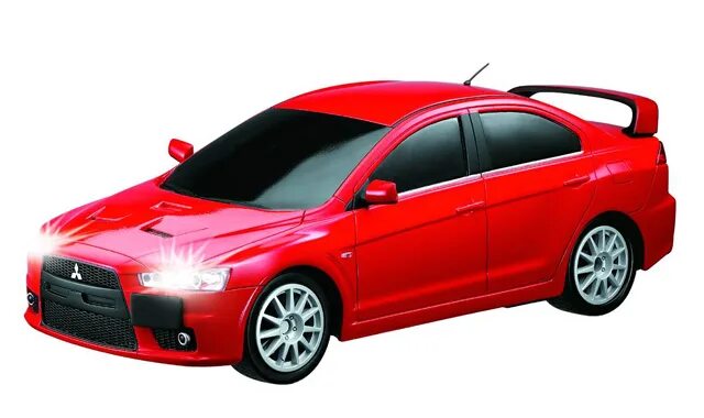 Mitsubishi EVO 1 16. Mitsubishi Lancer EVO 1. Машинка Митсубиси Лансер 10 игрушка. Машина Мицубиси Лансер на пульте управления. Красная машинка 1