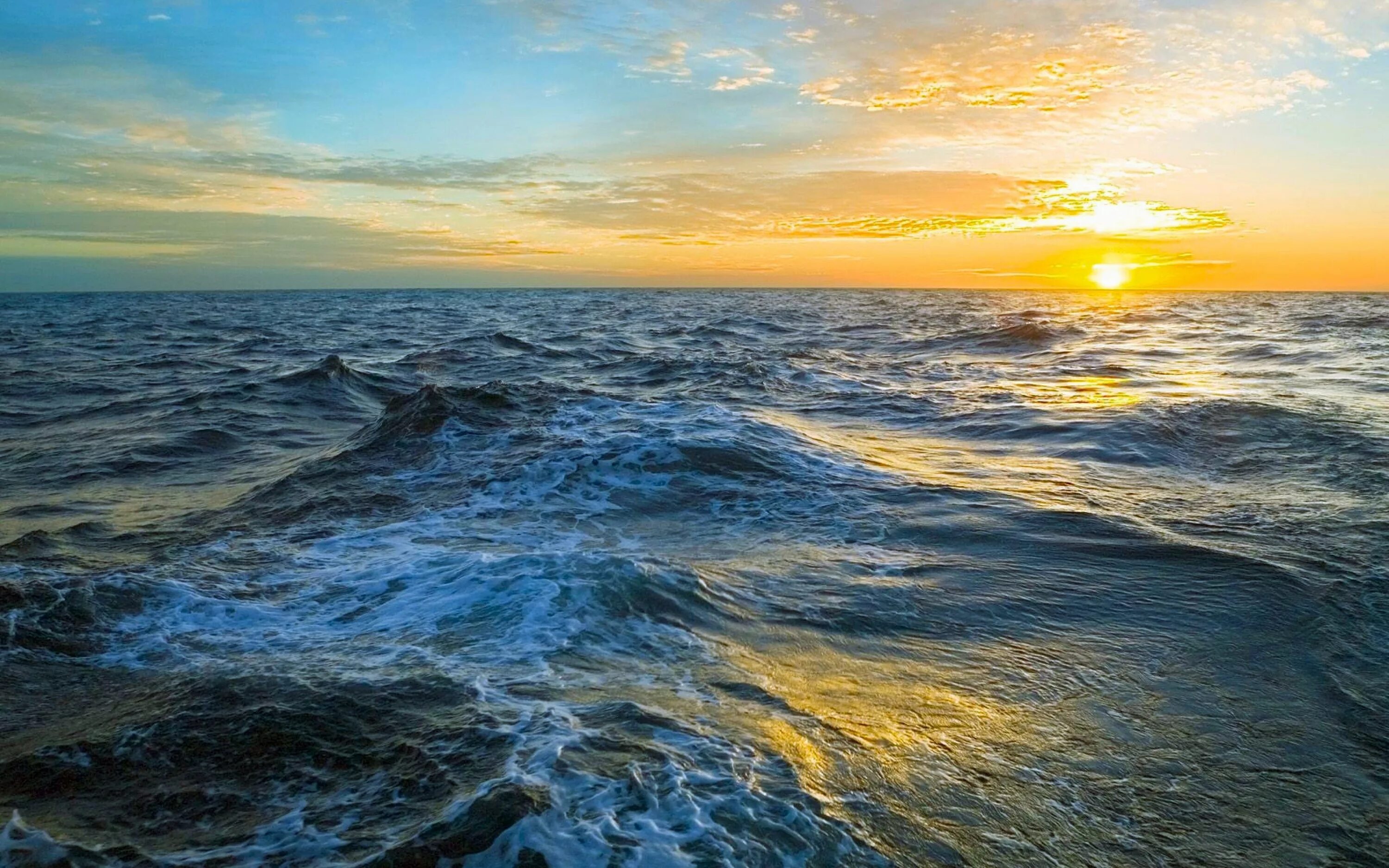Открытое море картинки