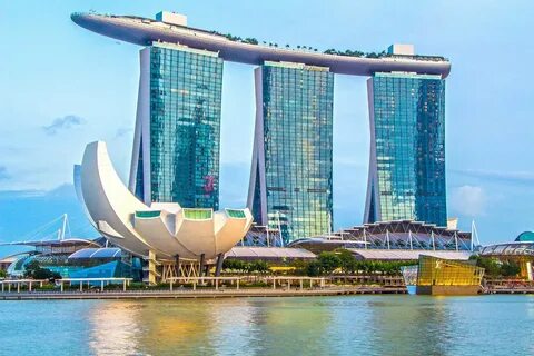 Отель Marina Bay Sands