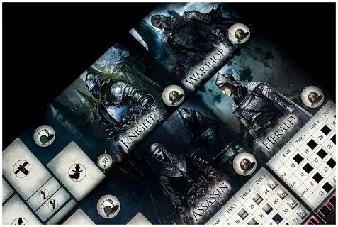 Настольная игра dark