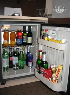 Мини бары в отелях