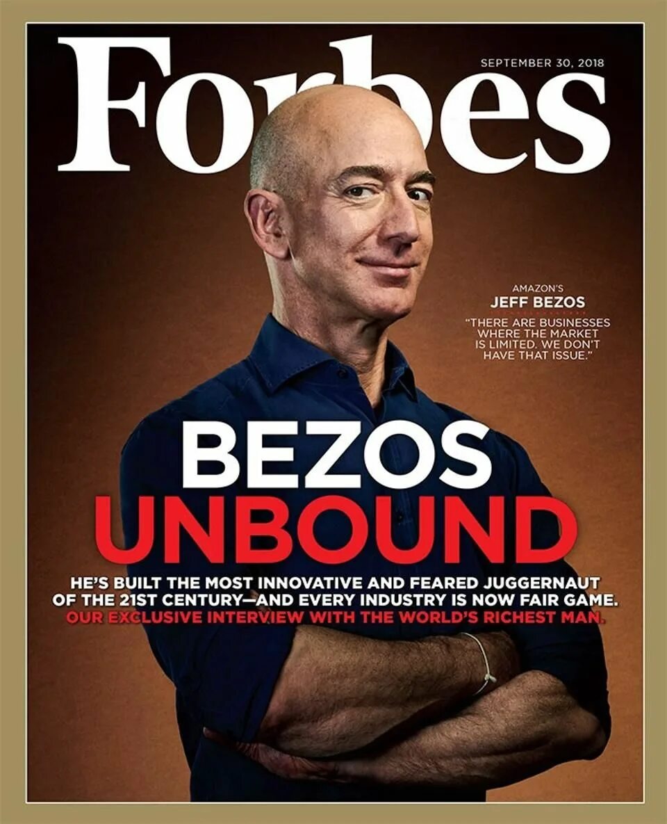 Журнал форбс самые богатые. Jeff Bezos Forbes. Джефф Безос обложка форбс. Джефф Безос для обложки. Forbes Безос обложка.