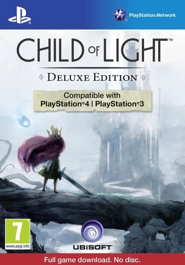 Игра PLAYSTATION child of Light. Игра child of Light на Xbox 360. Дитя света игра. Child of Light. Deluxe Edition.