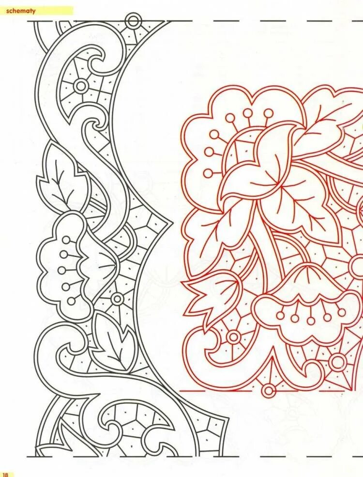 Кружева ришелье. Узор ришелье. Техника вышивки ришелье. Вышивка ришелье схемы для начинающих. Безбридное ришелье.