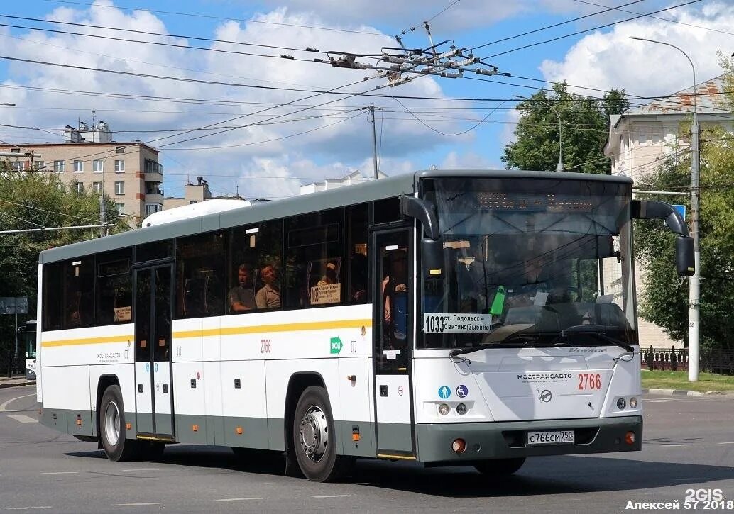 Отслеживать автобус подольск. Автобус 1033 Подольск. ЛИАЗ 5250. ЛИАЗ 5250 Подольск. ЛИАЗ 5250 Вояж.