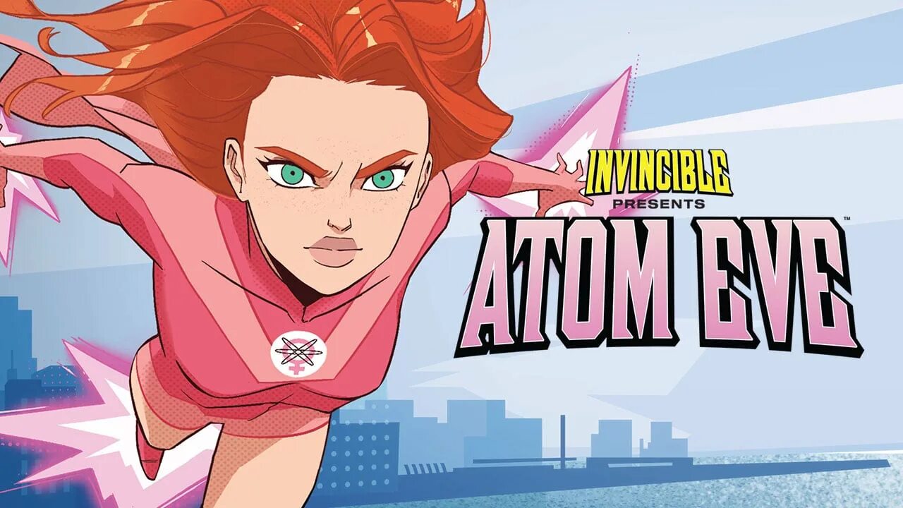 Invincible presents atom eve русификатор