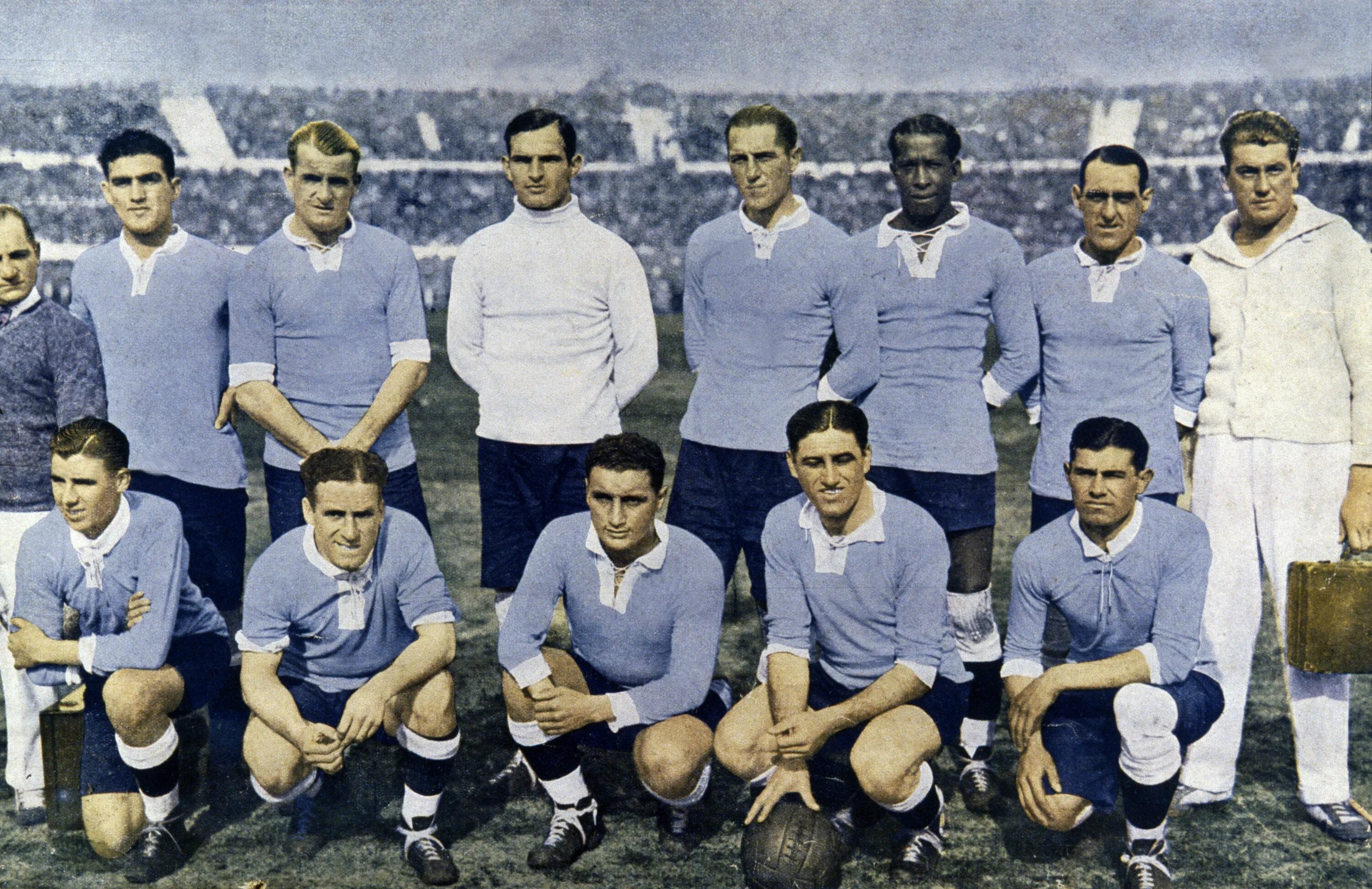 Сборная Уругвая по футболу 1930.