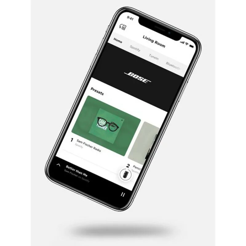 Bose Music. Приложение bose