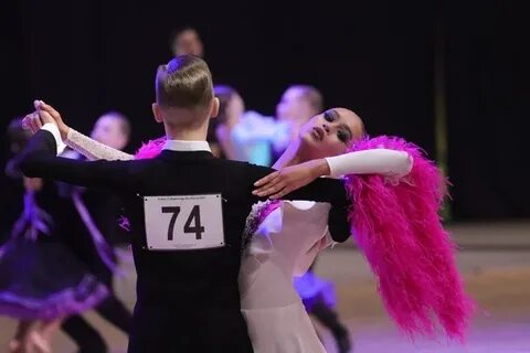 Кубки спортивные бальные танцы
