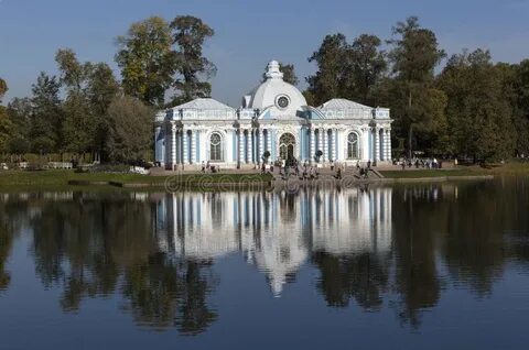 Павильоны в екатерининском парке