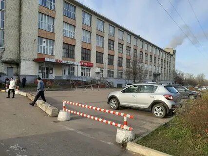 Закрыли парковку