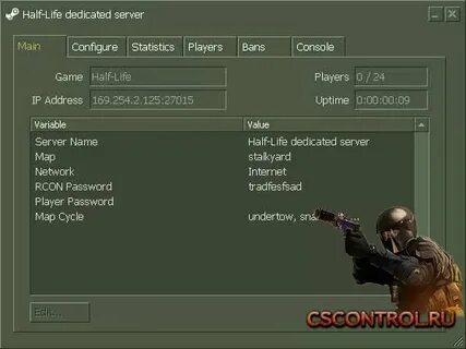 Как узнать сервер кс 1.6