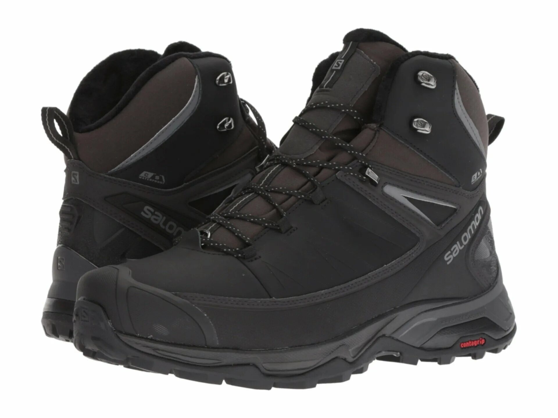 Саломоны ботинки. Salomon x Ultra Winter CS wp 2. Salomon x Ultra 3 Mid Winter.