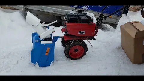 Снегоуборочная приставка суб 0 6