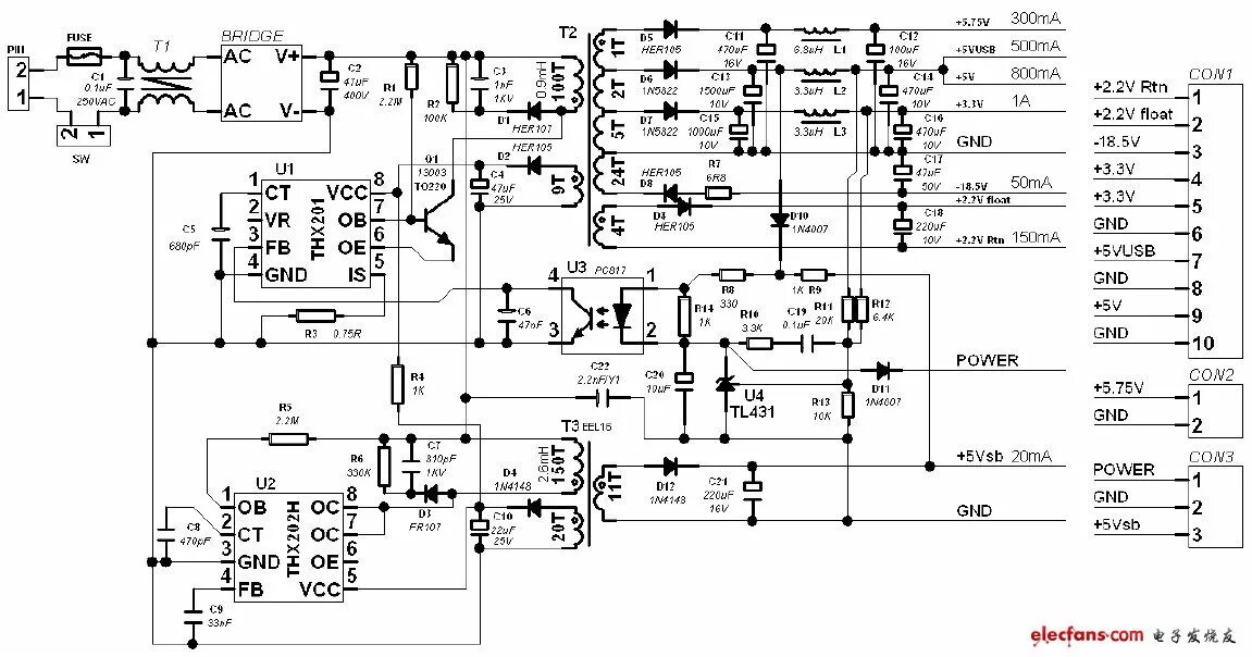 THX202H Datasheet PDF - Unspecified1