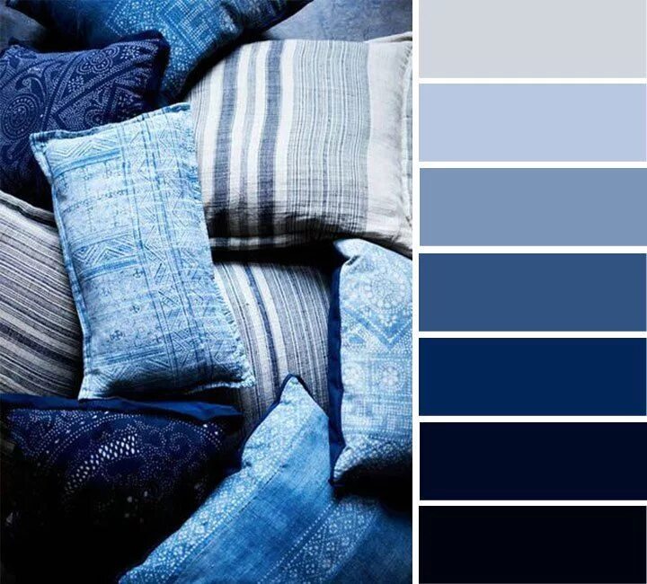 Сочетание цвета джинс. Цвет индиго грей. Сочитанеитемно серого и синего. Цветовая гамма синий. Цветовая палитра темно синий.