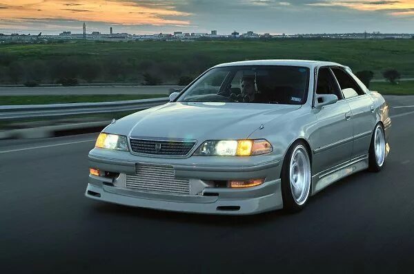 Давно ничего не писал) - Toyota Mark II (100), 2,5 л, 1999 года фотография DRIVE