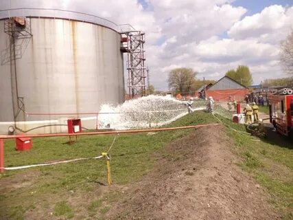Нефтебаза полевая курская область