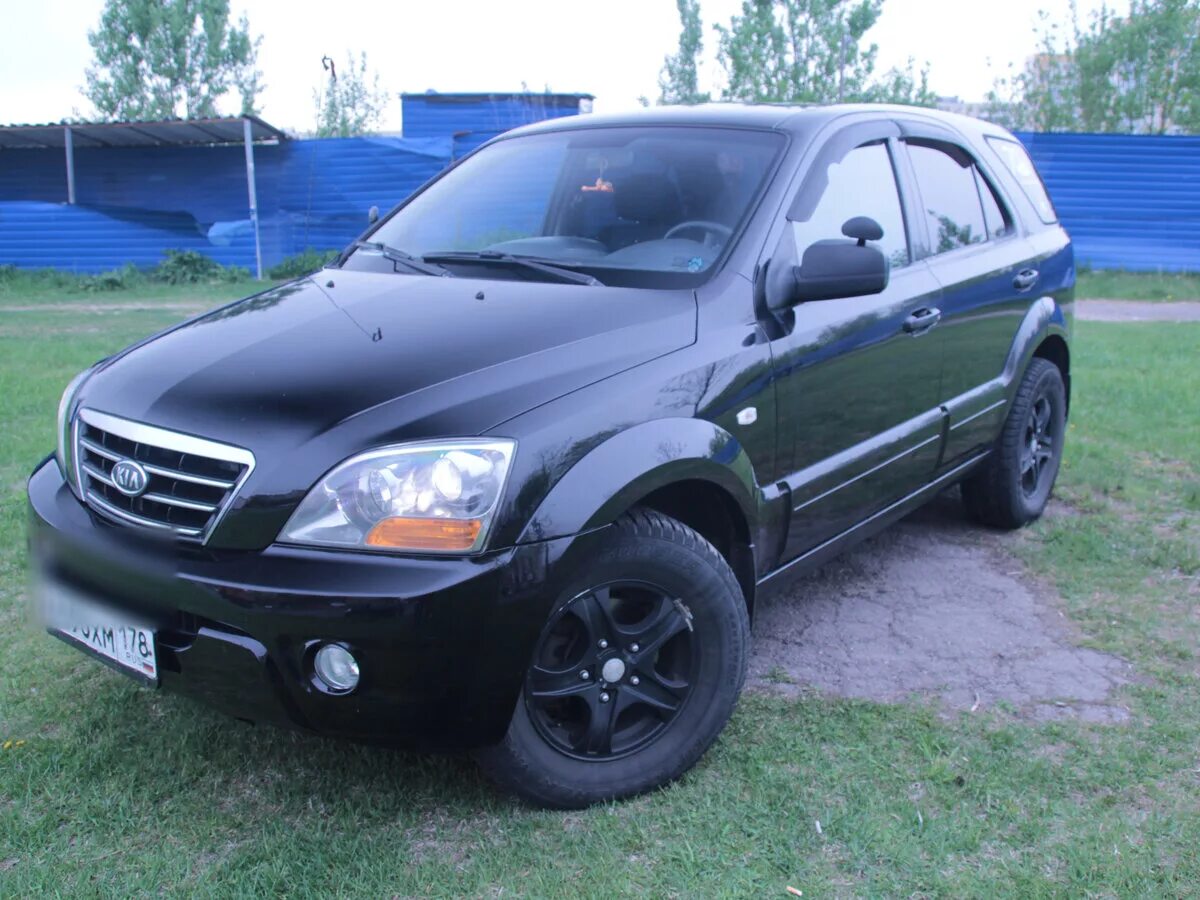 Киа соренто 2008 купить. Kia Sorento 2008. Kia Sorento 2008 черный. Киа Соренто 2008 черный. Kia Соренто 2008.