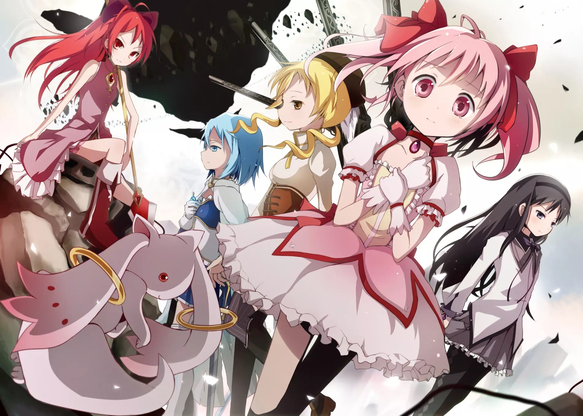 Mahou shoujo madoka magica