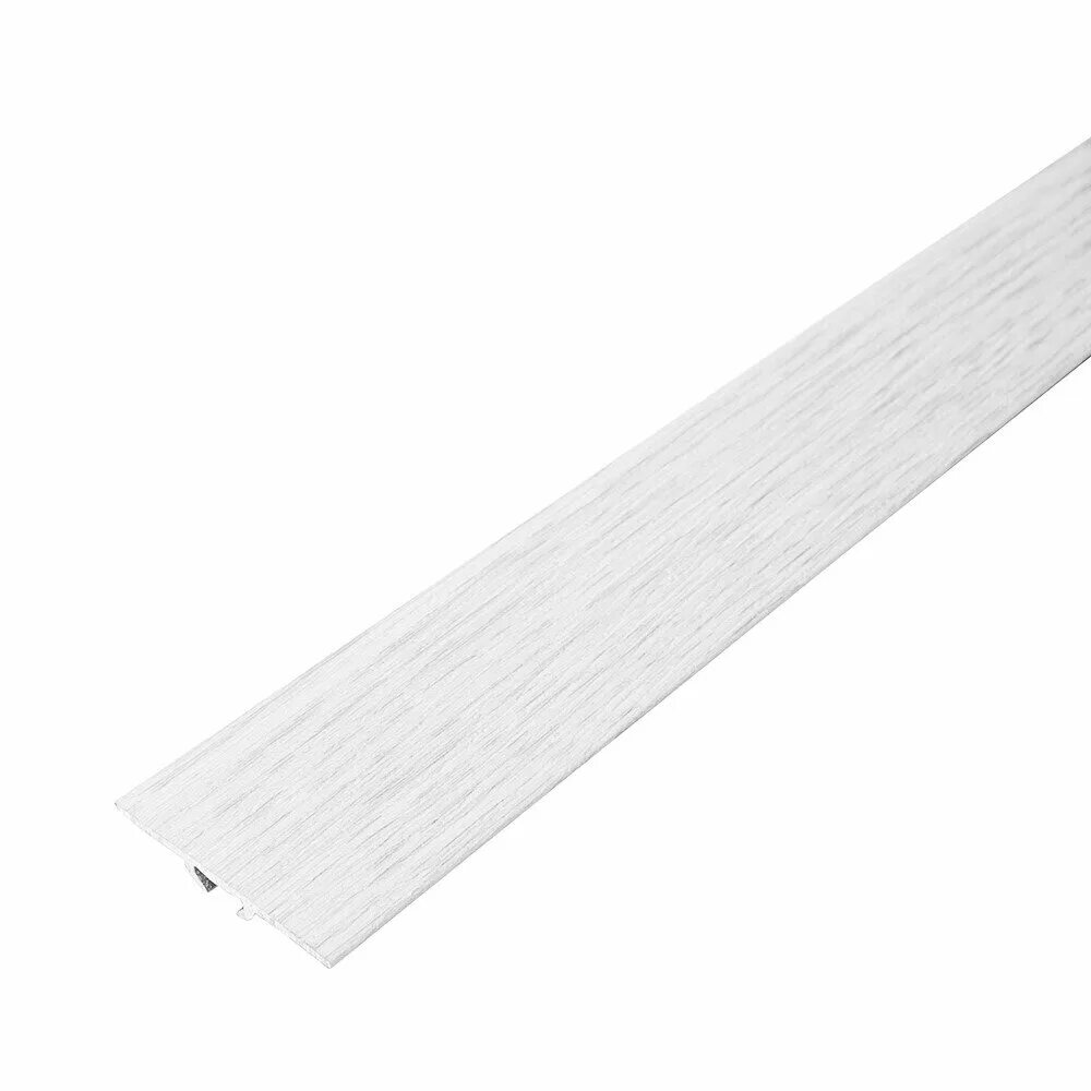 порог одноуровневый (стык) artens скрытый 100х900 мм цвет дуб белый. тов 181715 олови наличник ламинир белый 58х8х2200мм. 9 пмк42-09. порог одноуровневый (стык) т-образный 13х900 мм цвет алюминий. порог стыкоперекрывающий 60х1800 мм.