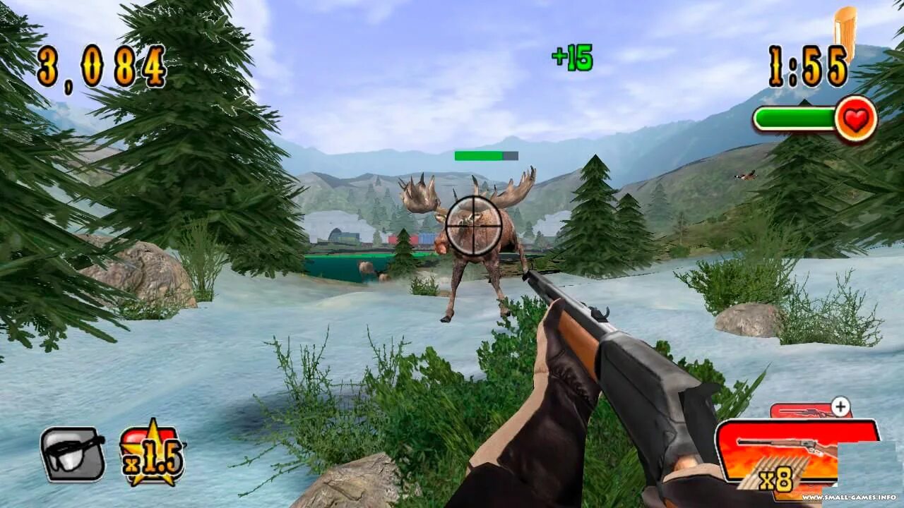 Какую игру дети стали играть после охоты