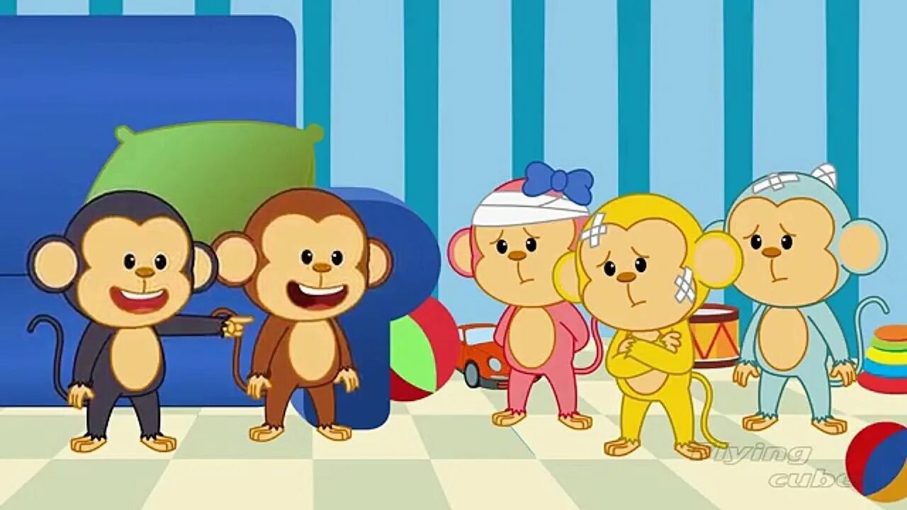Little monkeys 2. Little monkeys 2