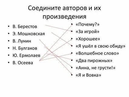 Объединяет произведения писателя
