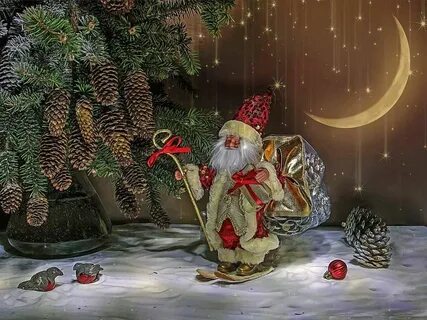 Новый год волшебная новогодняя