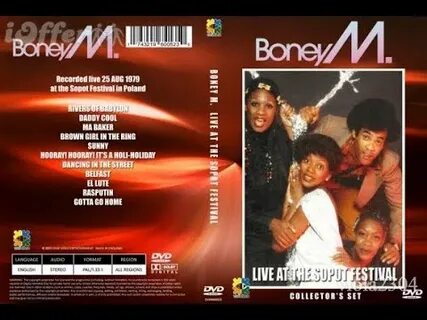 Boney m live