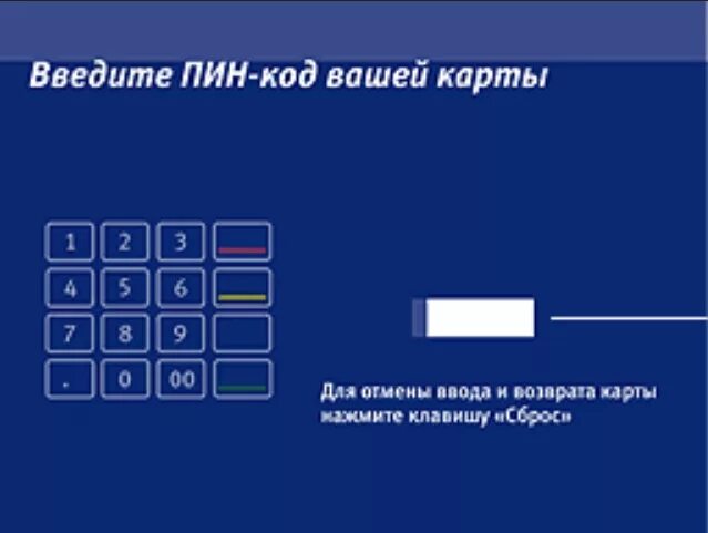 Что будет если неправильно ввести пин код. Активация карты ВТБ. Меню банкомата ВТБ. Пин код карты. Банкомат пин код ВТБ.