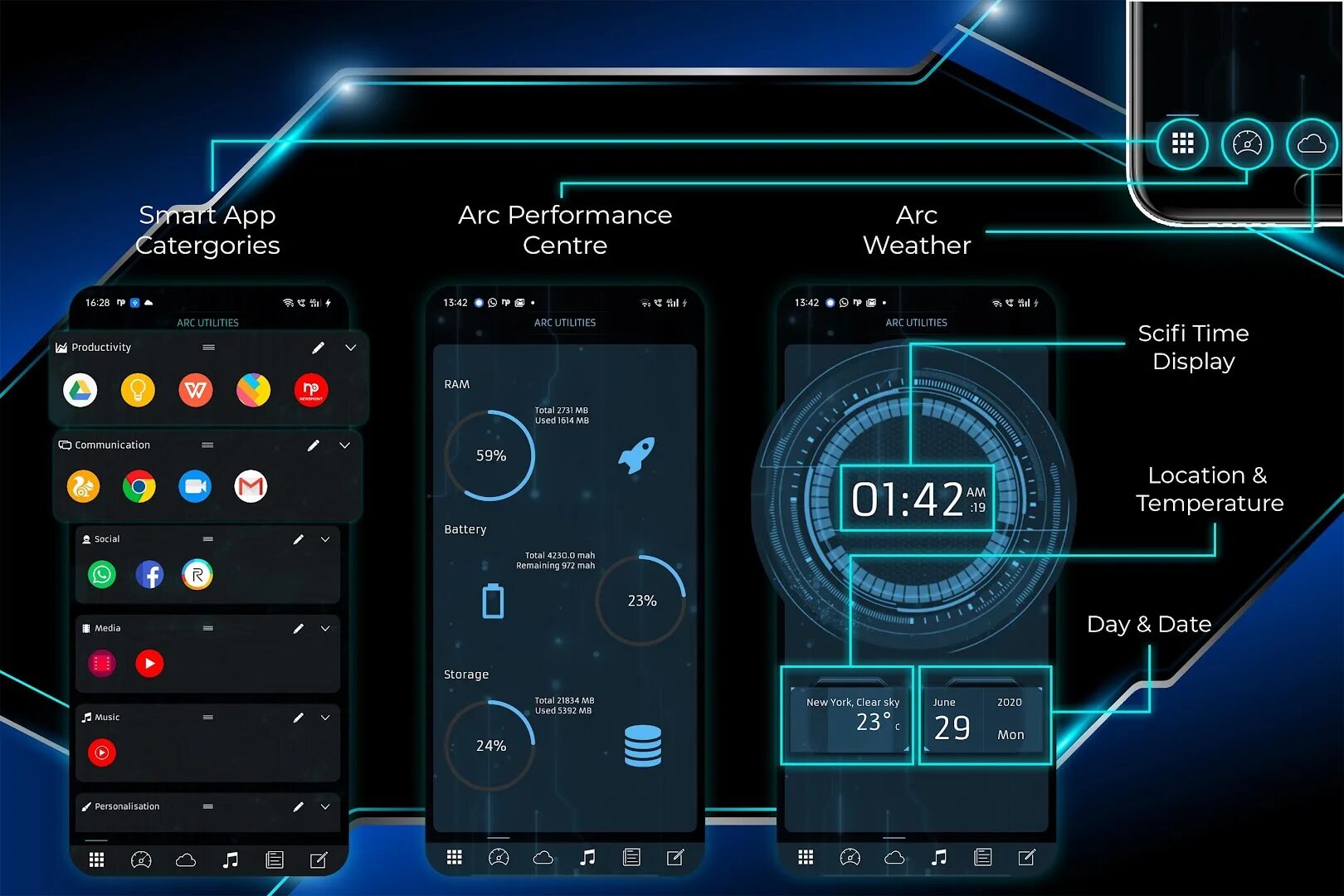 Arc app