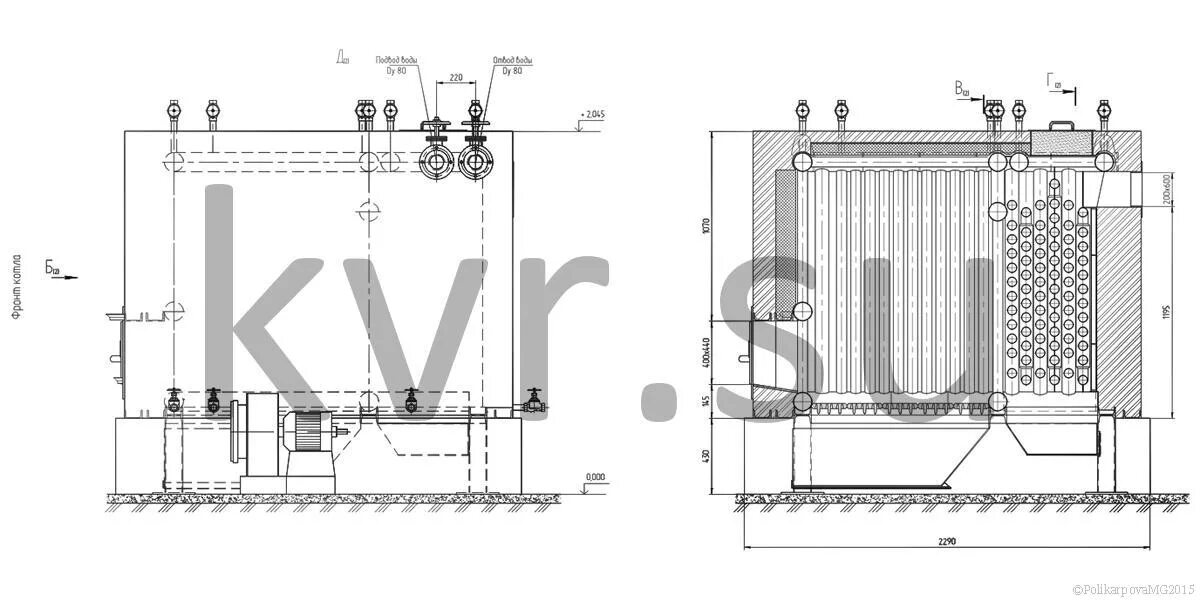 Квр капитальный ремонт. Котел КВР-0.4. Котел КВР-0.5. КВР 1.0. Котел ИЖ КВР 0,8.