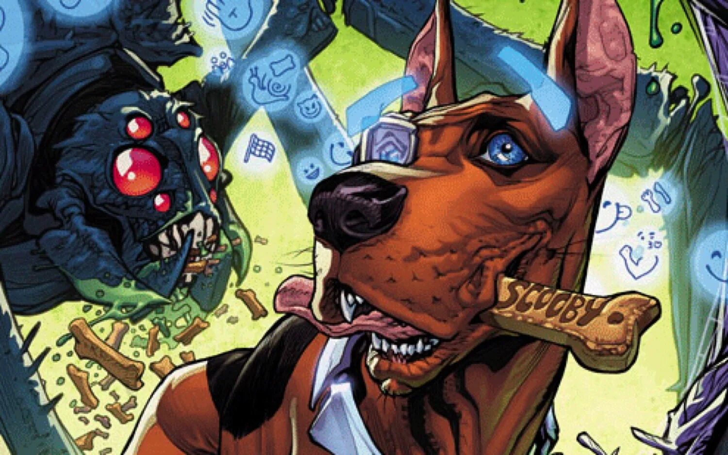 Scooby doo comics. Скуби Ду апокалипсис. Скуби Ду апокалипсис комикс. Скрэппи Ду Скуби апокалипсис. Скуби Ду постапокалипсис.