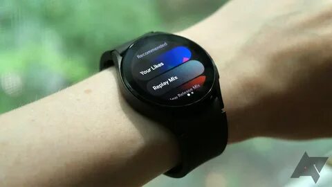 Samsung watch музыка