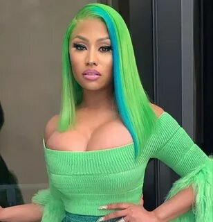 Nicki minaj did