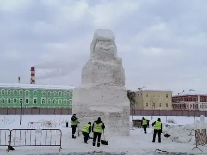 Снеговики в туле