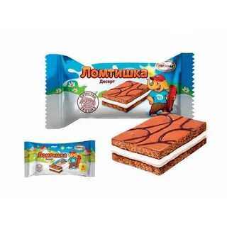 Конфеты ломтишка