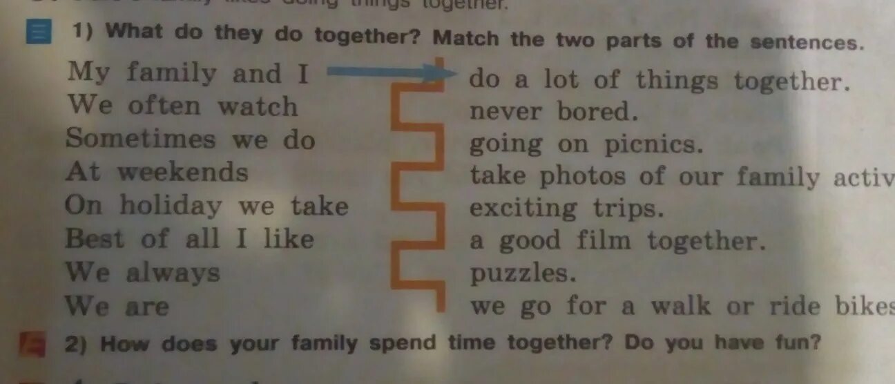 Do they like перевод. Match the two Parts of the. Match the Parts of the sentences. Match the two Parts of the sentences. Match 2 Parts of the sentence.