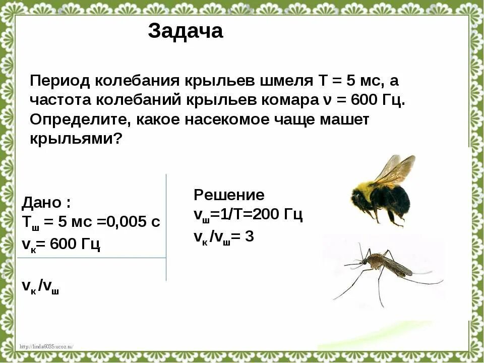 Частота взмаха крыльев шмеля. Период колебаний крыльев шмеля 5 МС. Частота колебаний крыльев насекомых. Частота колебаний крыльев комара 600 Гц. Скорость насекомых.