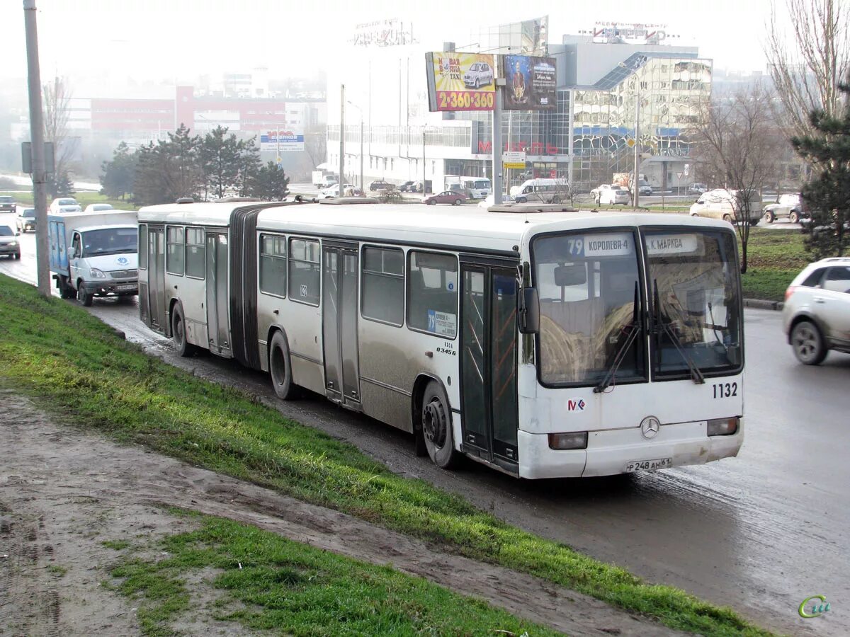 Башкортостан, Mercedes-Benz Türk O345 № О 072 ОО 02 - Фото - Автобусный транспор