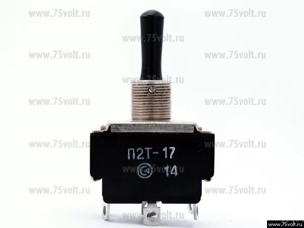 Www volts. Тумблер п2т-17 ухл3. Тумблер 250/6 п2т-19 3-х позиционный с фиксацией 6 контактов (клемма. Безвозвратный 3х позиционный тумблер п2т 1. Переключатель п2т-17.