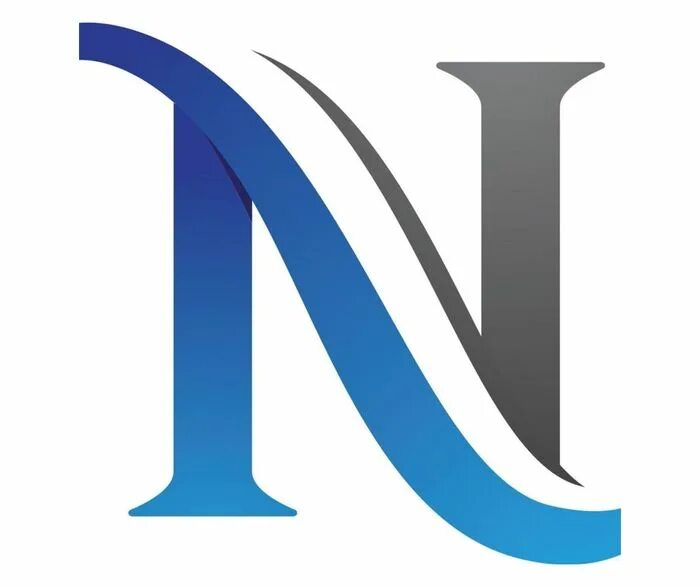 N. Логотип n. Буква а логотип. Логотип с буквой н. Буква n на белом фоне.