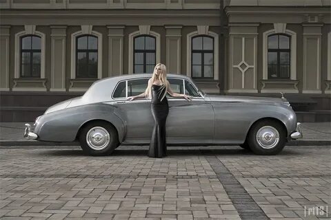 Девушка из рекламы роллс ройс