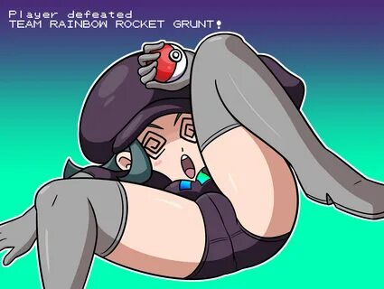 Team rainbow rocket grunt