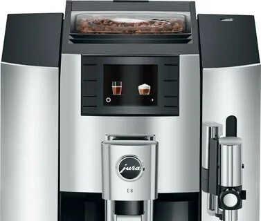 Кофемашина jura e8