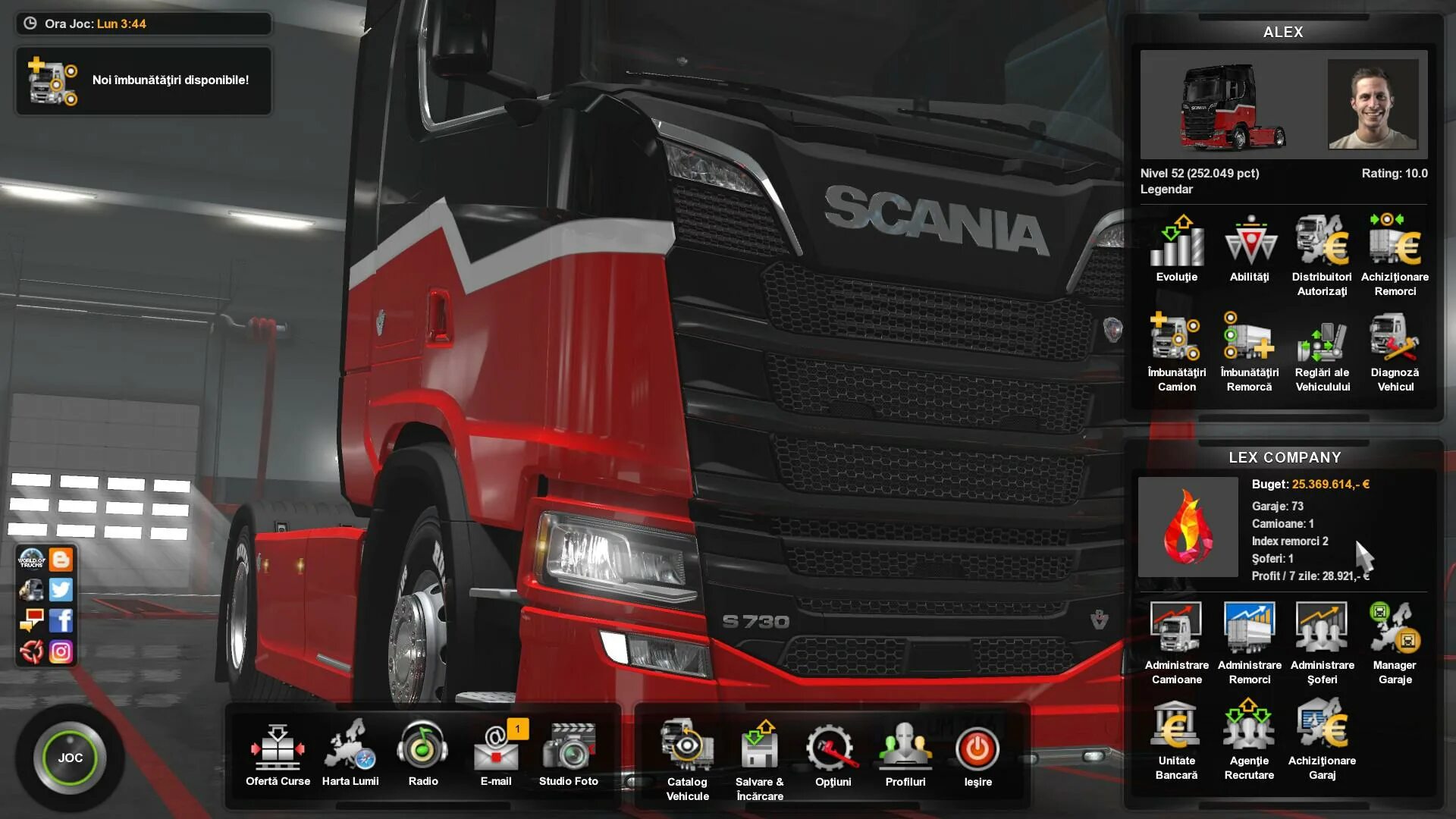 Euro Truck Simulator 2 save no DLC. Camioane.